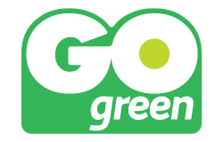 Go green Logo